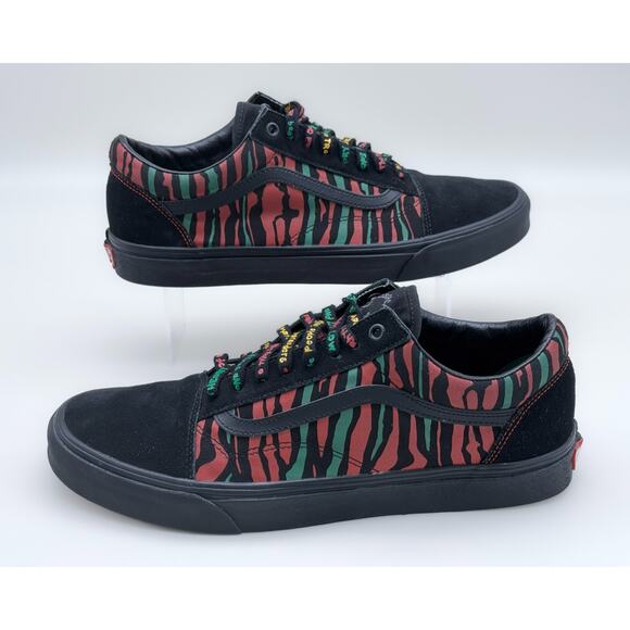 Vans x ATCQ A Tribe Called Quest Old Skool Sneakers Black Base Men’s 13 main image 5